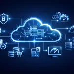 AWS Well-Architected Review framework diagram showing the six pillars of cloud architecture