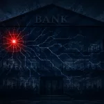 Bank of Baroda data breach and cloud security concept illustration